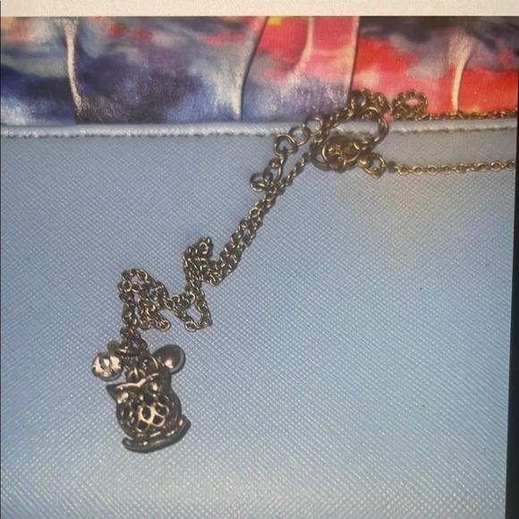 Jewelry - Gold Mouse Pendant Necklace